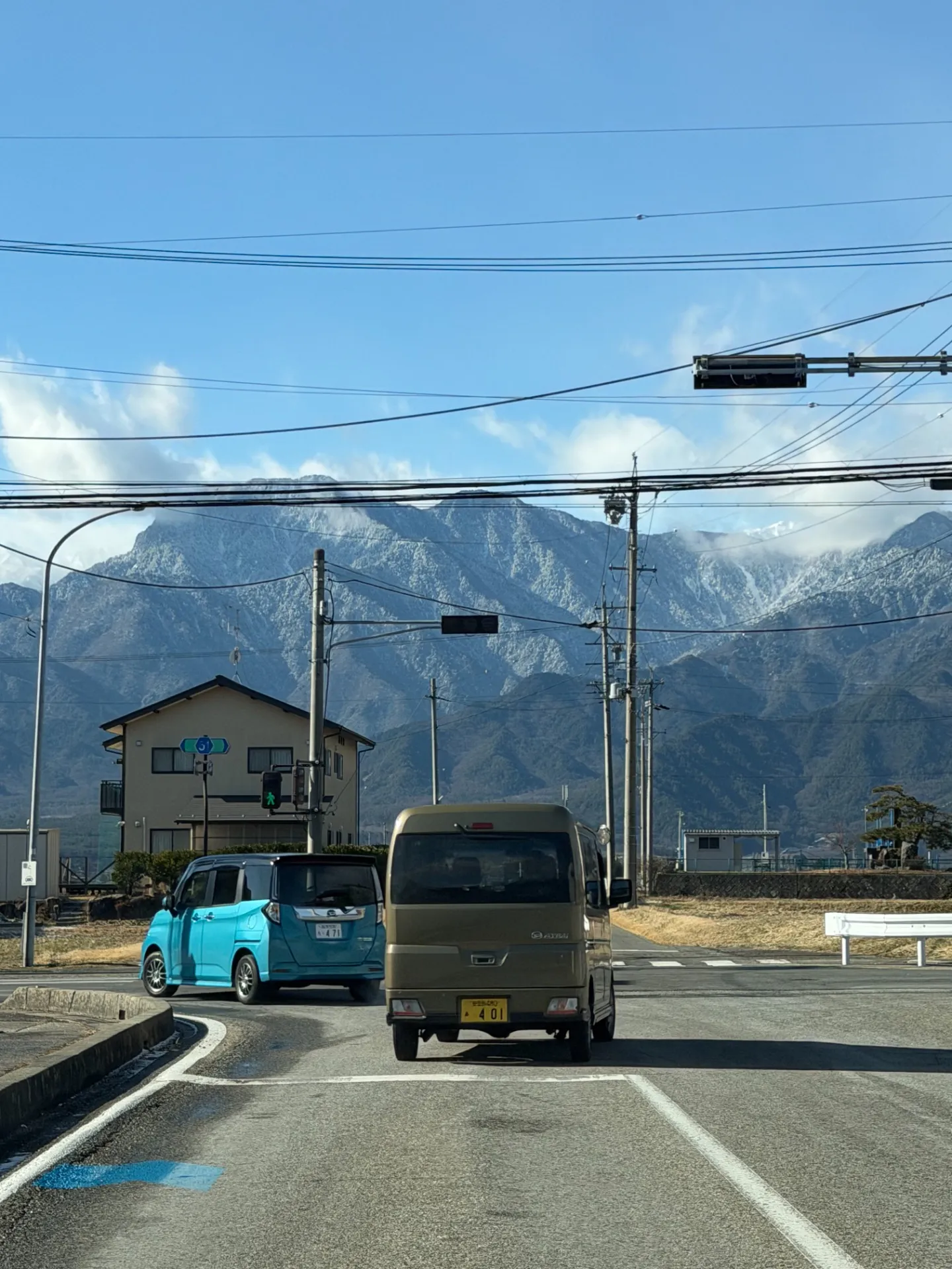 安曇野の日常から、雪のゲレンデへ｜爺ヶ岳スキー場に行ってきました
