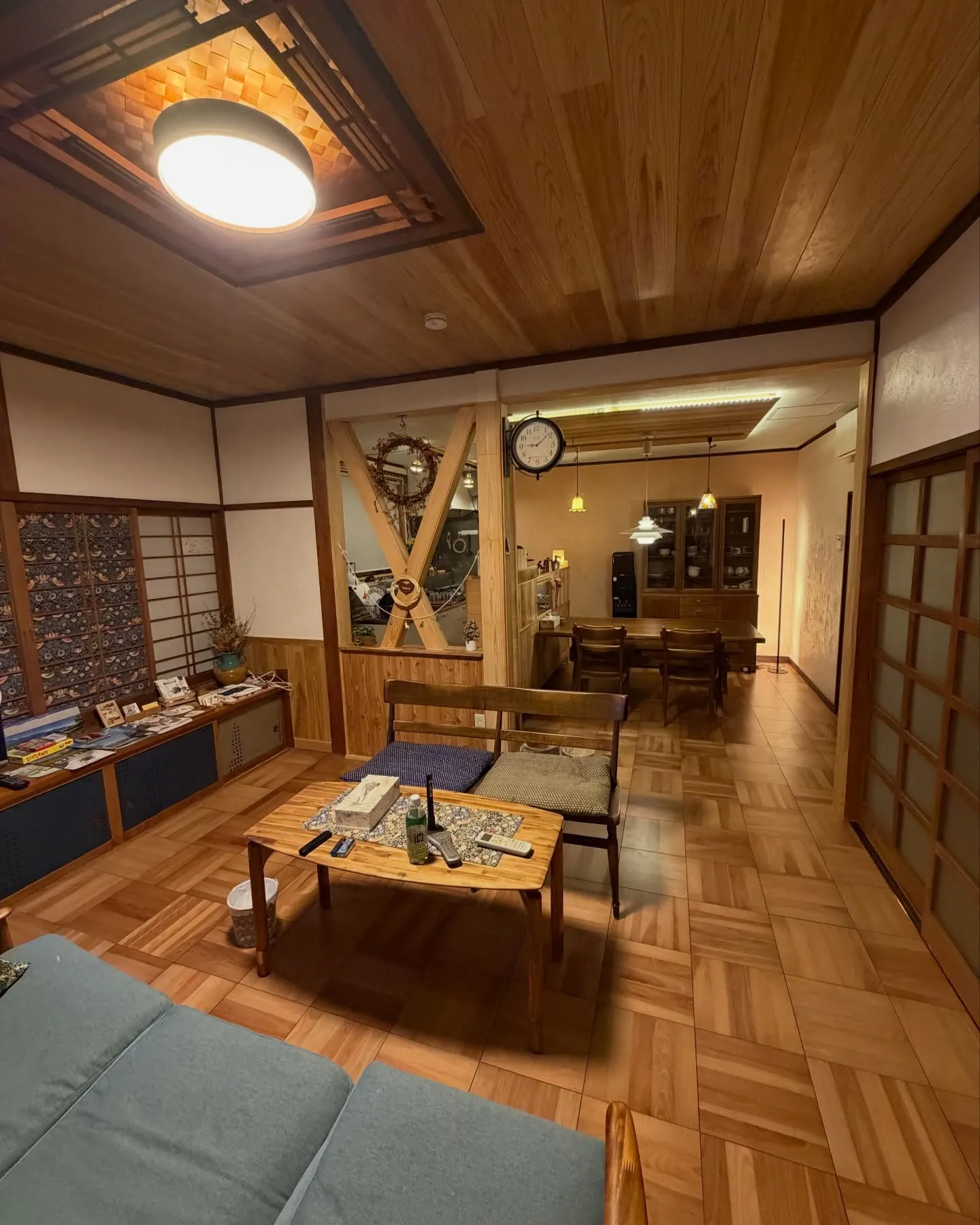 6月から9月にかけてのCottage HACHIYA。