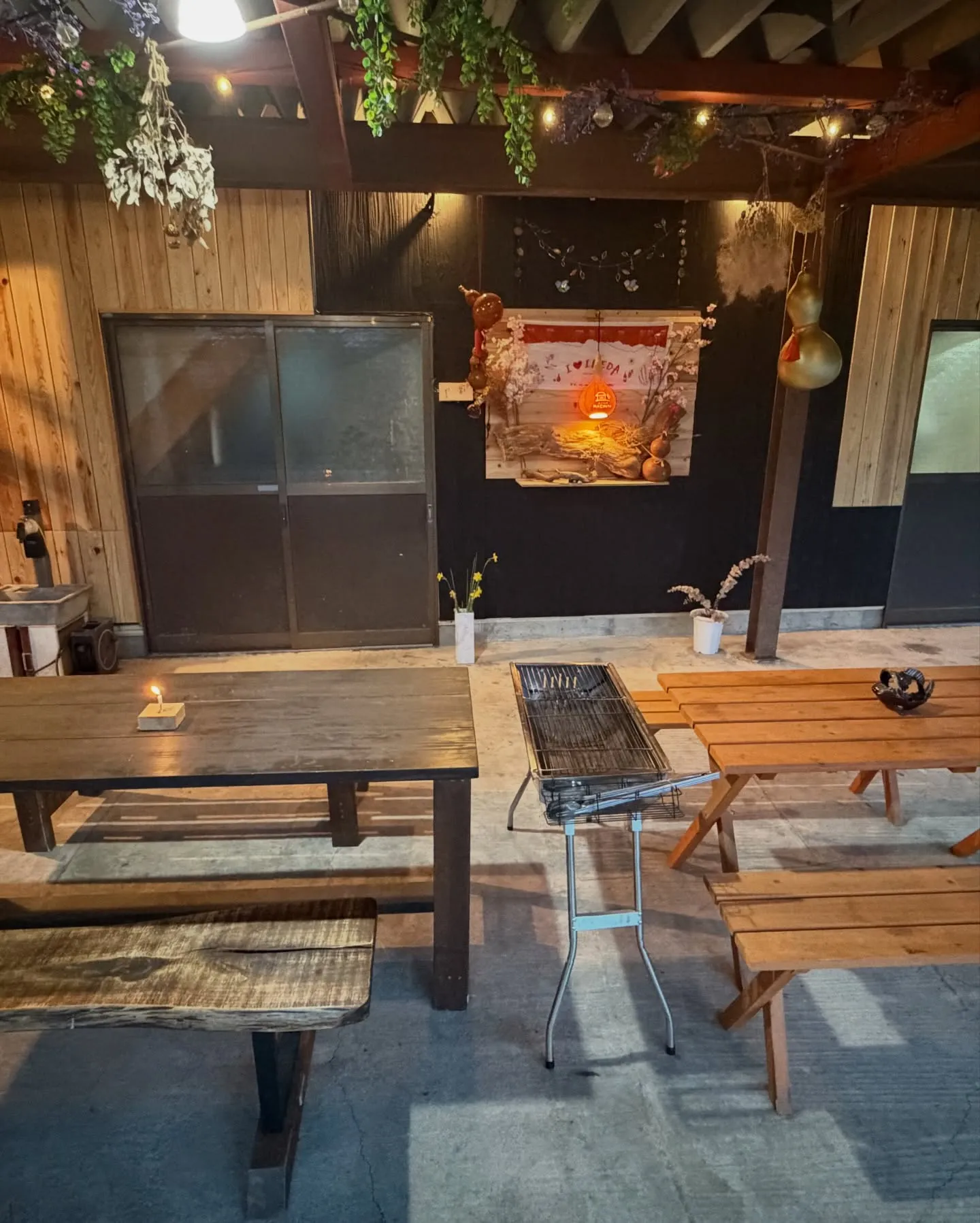 6月から9月にかけてのCottage HACHIYA。