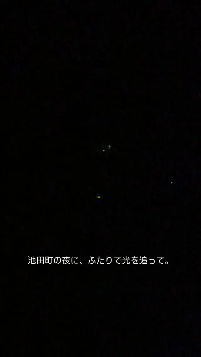 #花見ホタル祭